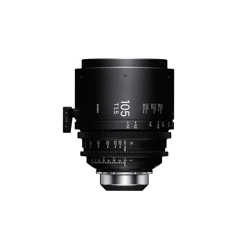 105mm T1.5 FF 105mm T1.5 FF