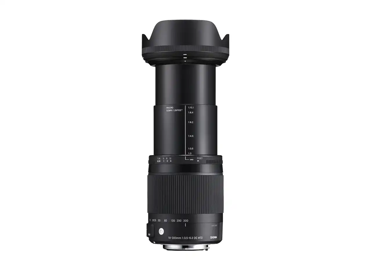 18-300mm F3.5-6.3 DC MACRO OS HSM | C