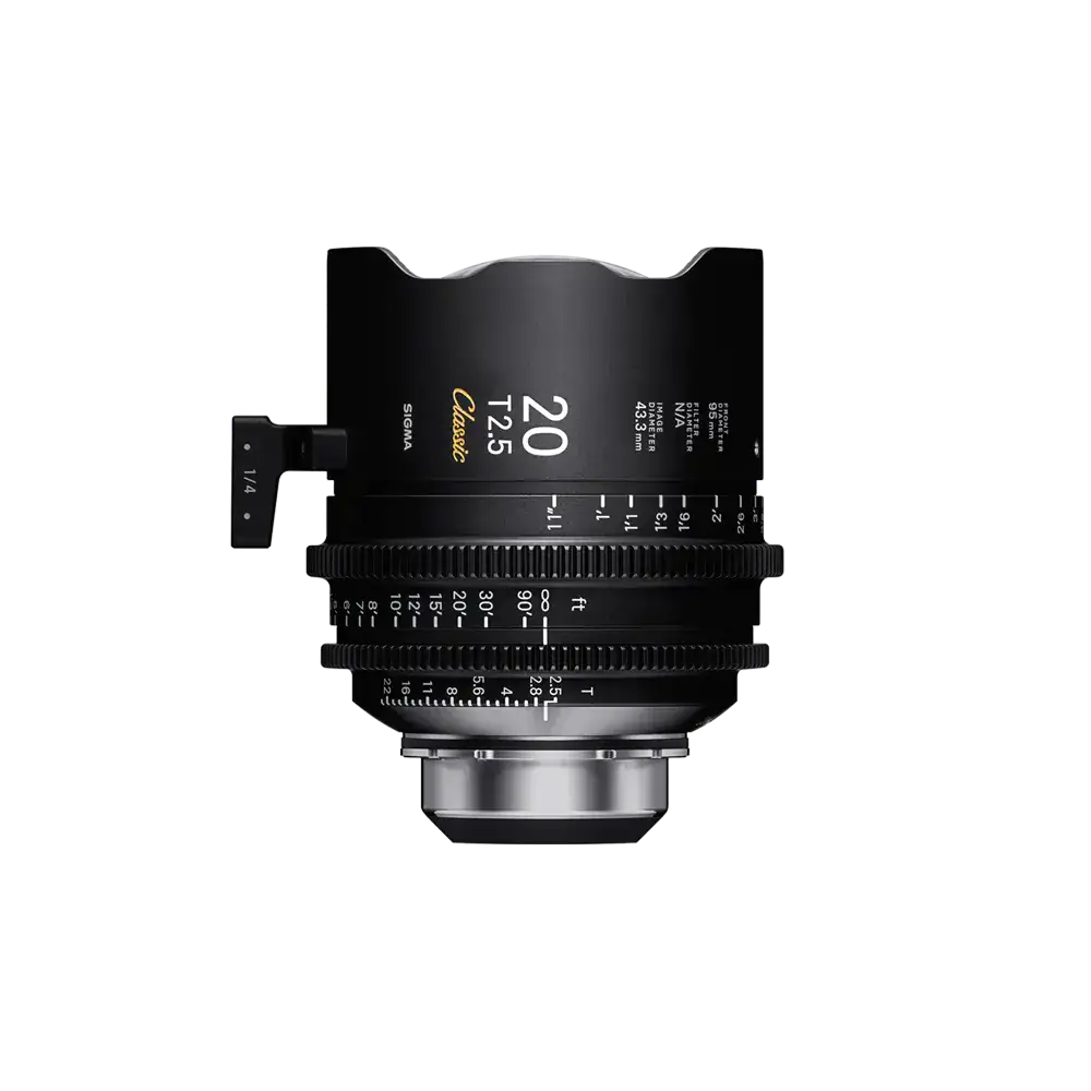 20mm T2.5 C - PL/i 20mm T2.5 C - PL/i