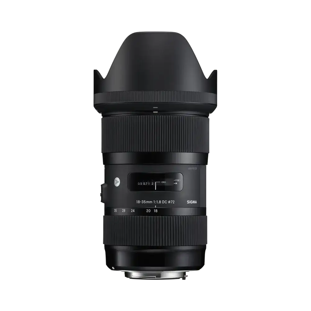 18-35mm F1.8 DC HSM 18-35mm F1.8 DC HSM
