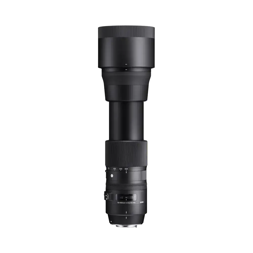 150-600mm F5-6.3 DG OS HSM