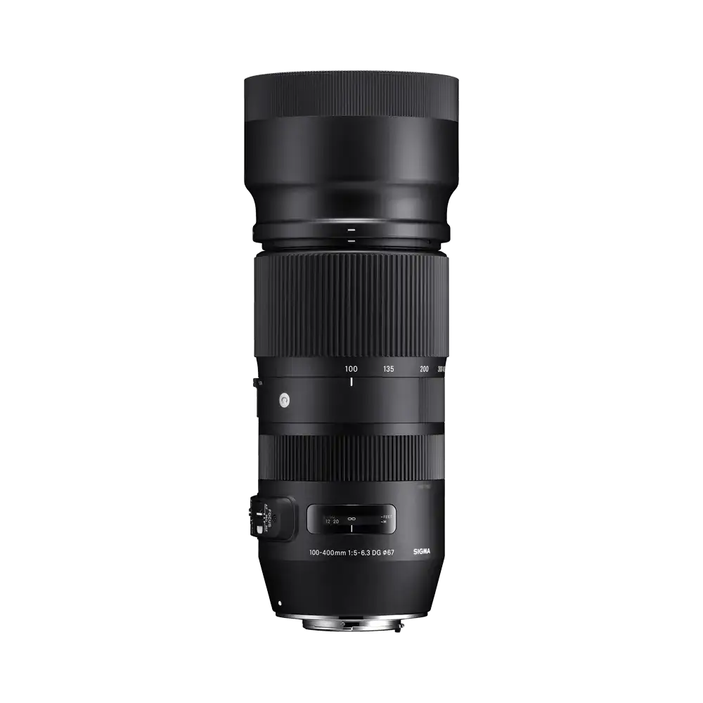100-400mm F5-6.3 DG OS HSM 100-400mm F5-6.3 DG OS HSM