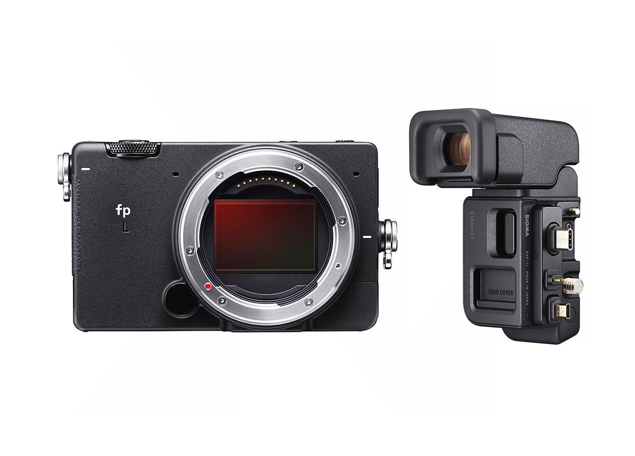 fp L - Mirrorless Camera+ ELECTRONIC VIEWFINDER EVF-11