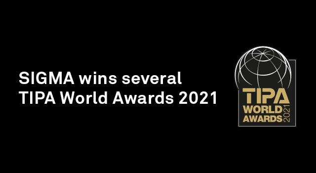 SIGMA wins no less than four TIPA World Awards 2021.