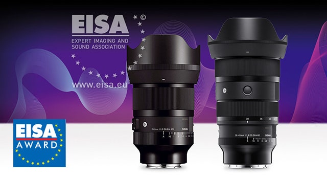 SIGMA wins two EISA Awards 2024-2025